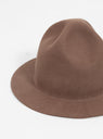 Packable Travel Mountain Hat Mocha Brown by Sublime | Couverture & The Garbstore