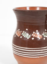 Large Jug Chocolate Brown by Casa De Folklore | Couverture & The Garbstore