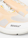 Athletics ONE Sneakers White & Orange by Athletics Footwear | Couverture & The Garbstore