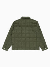 Down Work Jacket Dark Olive by TAION | Couverture & The Garbstore