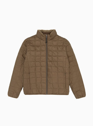 DOWN x BOA Reversible Jacket Brown & Beige by TAION | Couverture & The Garbstore