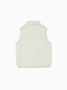 DOWN x BOA Reversible Vest White by TAION | Couverture & The Garbstore
