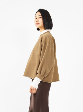 Fond Sweatshirt Hickory Brown by Rachel Comey | Couverture & The Garbstore