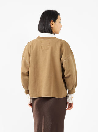 Fond Sweatshirt Hickory Brown by Rachel Comey | Couverture & The Garbstore
