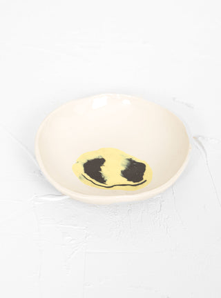 Smiley Bowl Yellow by DUM KERAMIK | Couverture & The Garbstore