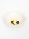 Smiley Bowl Yellow by DUM KERAMIK | Couverture & The Garbstore