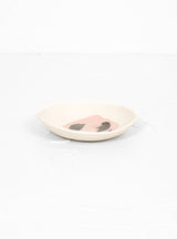 Smiley Bowl Pink by DUM KERAMIK | Couverture & The Garbstore