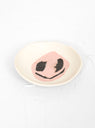 Smiley Bowl Pink by DUM KERAMIK | Couverture & The Garbstore