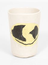 Smiley Mug Yellow by DUM KERAMIK | Couverture & The Garbstore