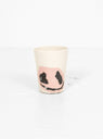 Smiley Mug Pink by DUM KERAMIK by Couverture & The Garbstore