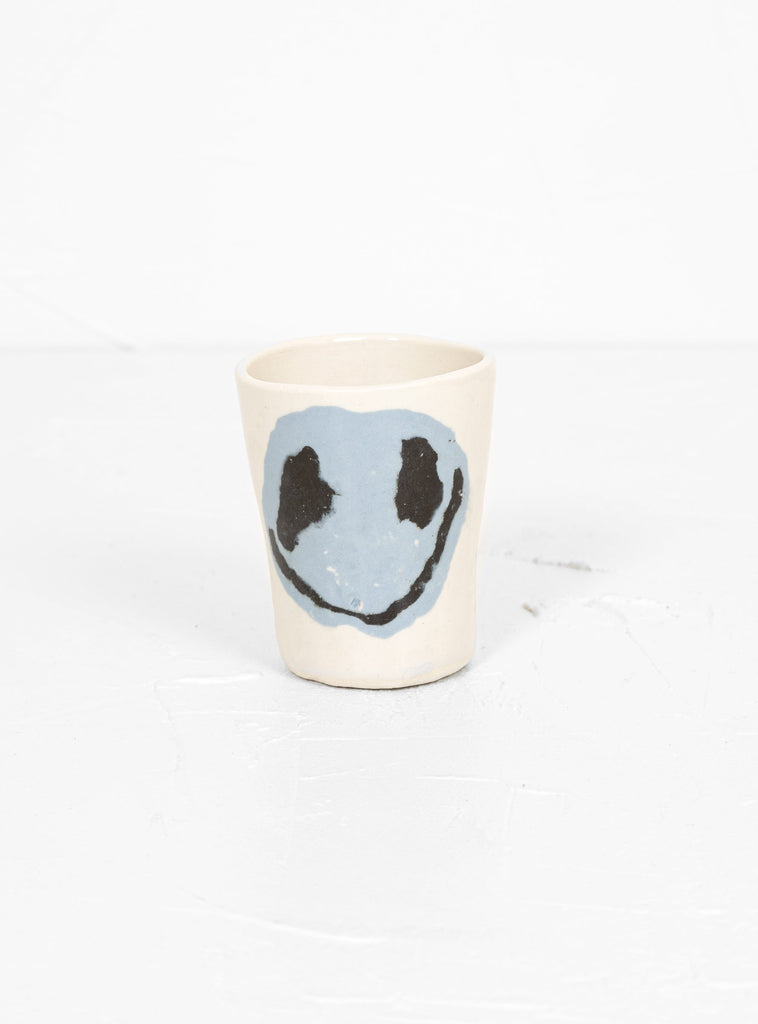 Smiley Mug Blue by DUM KERAMIK by Couverture & The Garbstore