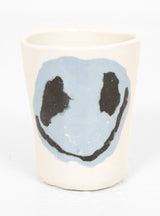 Smiley Mug Blue by DUM KERAMIK | Couverture & The Garbstore