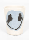 Smiley Mug Blue by DUM KERAMIK by Couverture & The Garbstore