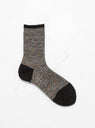 2 Sides Switching Socks Black by Mauna Kea | Couverture & The Garbstore