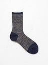 2 Sides Switching Socks Navy by Mauna Kea | Couverture & The Garbstore