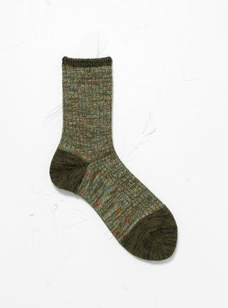 2 Sides Switching Socks Green by Mauna Kea | Couverture & The Garbstore