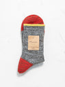 Multicolour Switching Socks Grey by Mauna Kea by Couverture & The Garbstore
