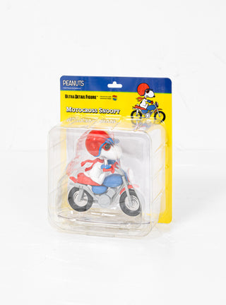 Motocross Snoopy by MEDICOM TOY by Couverture & The Garbstore