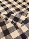 Moroccan Vintage Throw - Check by Martine Goron by Couverture & The Garbstore