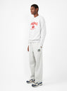 Software Logo Fleece Sweatpants Ash Grey by Conichiwa Bonjour | Couverture & The Garbstore