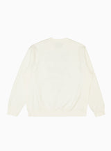 Sunny Inc. Handsome Dan Big Sweatshirt Off White by Nutmeg Mills | Couverture & The Garbstore