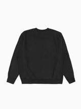 Yale Big Sweatshirt Black by Nutmeg Mills | Couverture & The Garbstore