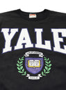 Yale Big Sweatshirt Black by Nutmeg Mills | Couverture & The Garbstore