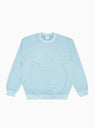 Towncraft Pigment Dyed Sweatshirt Light Blue by Nutmeg Mills | Couverture & The Garbstore