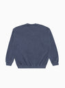 Towncraft Pigment Dyed Sweatshirt Navy by Nutmeg Mills | Couverture & The Garbstore