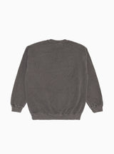 Towncraft Pigment Dyed Sweatshirt Black by Nutmeg Mills | Couverture & The Garbstore