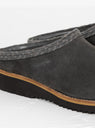 Original Suede Clogs Charcoal by Simple by Couverture & The Garbstore