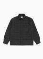 Mitchum Overshirt Black by YMC | Couverture & The Garbstore