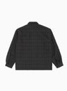 Mitchum Overshirt Black by YMC | Couverture & The Garbstore