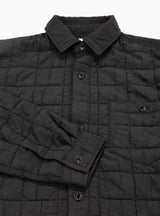 Mitchum Overshirt Black by YMC | Couverture & The Garbstore