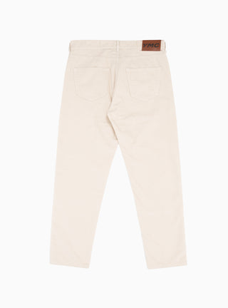 Tearaway Corduroy Trousers Stone by YMC by Couverture & The Garbstore