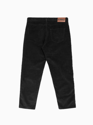 Tearaway Corduroy Trousers Black by YMC | Couverture & The Garbstore