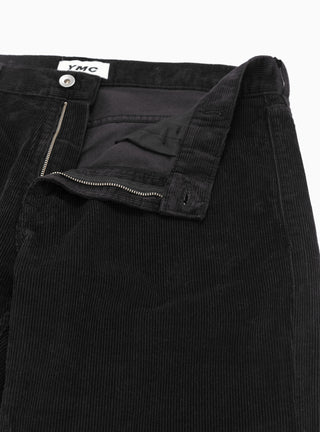 Tearaway Corduroy Trousers Black by YMC by Couverture & The Garbstore
