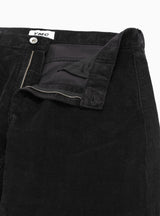 Tearaway Corduroy Trousers Black by YMC | Couverture & The Garbstore