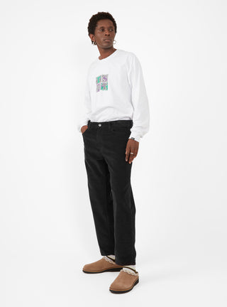 Tearaway Corduroy Trousers Black by YMC by Couverture & The Garbstore