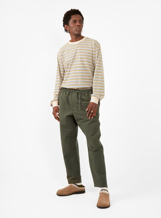 Alva Skate Trousers Green by YMC by Couverture & The Garbstore