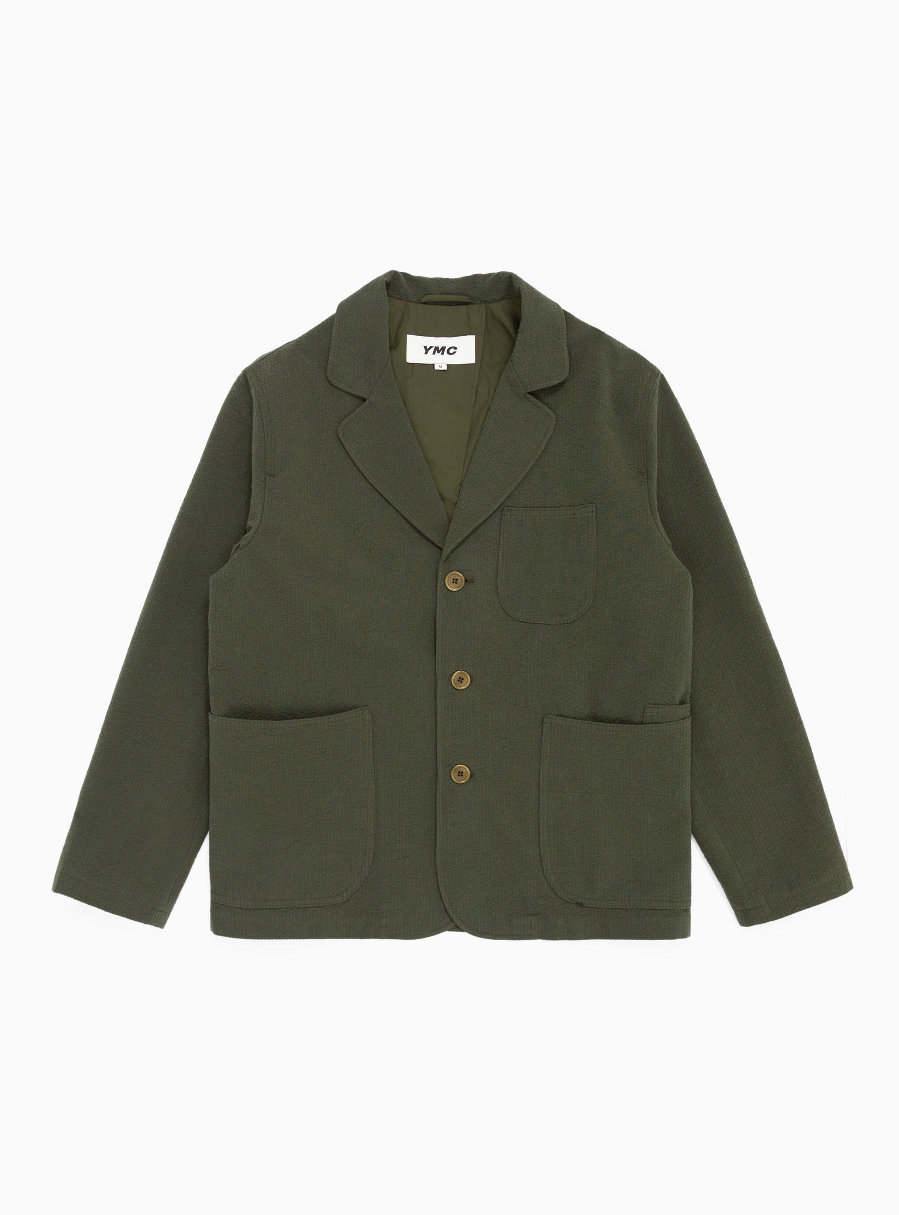Scuttlers Jacket Green by YMC | Couverture & The Garbstore