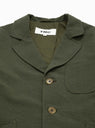 Scuttlers Jacket Green by YMC by Couverture & The Garbstore