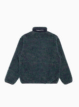 SP Sherpa Fleece Jacket Green & Purple by thisisneverthat | Couverture & The Garbstore