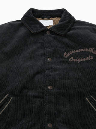 Originals Corduroy Varsity Jacket Black by thisisneverthat by Couverture & The Garbstore