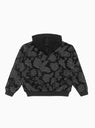 Floral Work Jacket Black by thisisneverthat by Couverture & The Garbstore