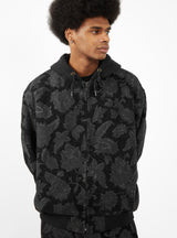 Floral Work Jacket Black by thisisneverthat | Couverture & The Garbstore