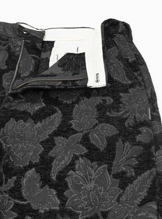 Floral Work Trousers Black by thisisneverthat by Couverture & The Garbstore