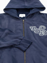 Faded Zip Up Hoodie Navy by thisisneverthat | Couverture & The Garbstore