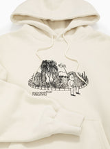 Garden Hoodie Natural by thisisneverthat | Couverture & The Garbstore