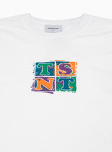 Painted TSNT LS T-shirt White by thisisneverthat | Couverture & The Garbstore
